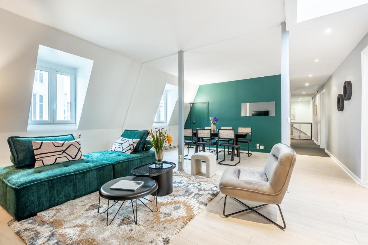 Sweett - Atelier Ponthieu Apartment Paris Ngoại thất bức ảnh