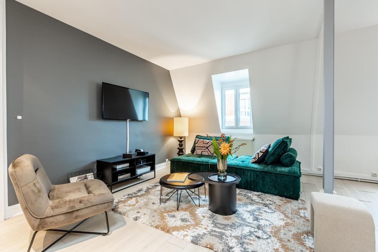 Sweett - Atelier Ponthieu Apartment Paris Ngoại thất bức ảnh