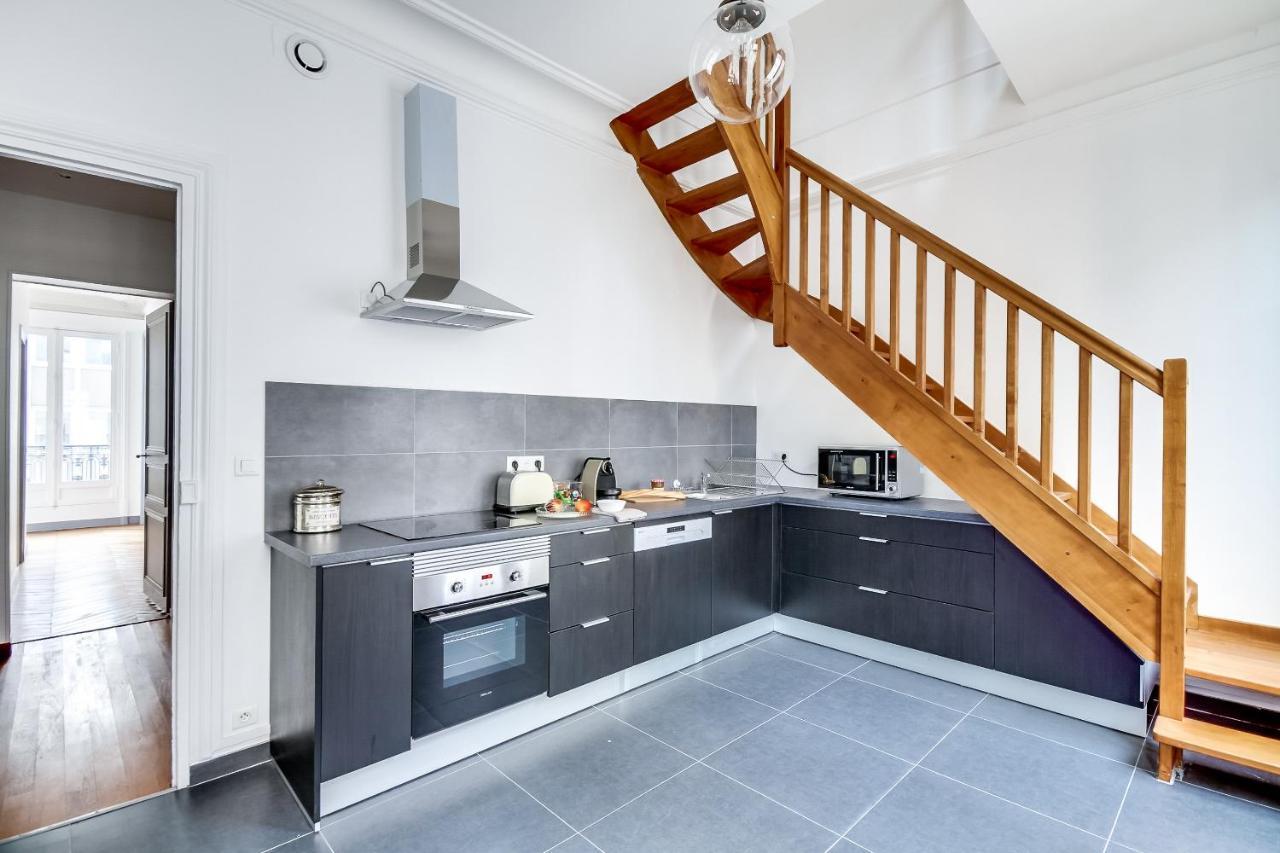 Sweett - Atelier Ponthieu Apartment Paris Ngoại thất bức ảnh